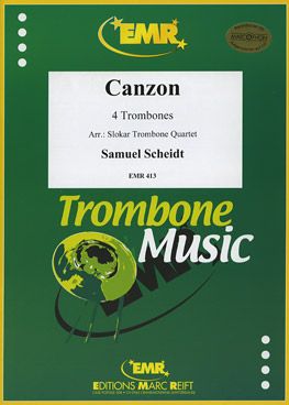 Scheidt, Samuel: Canzone in Bb maj