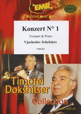 Schelokov, Vjacheslav: Trumpet Concerto No 1 in Db maj
