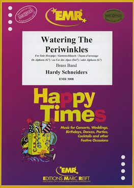 Schneiders, Hardy: Watering the Periwinkles
