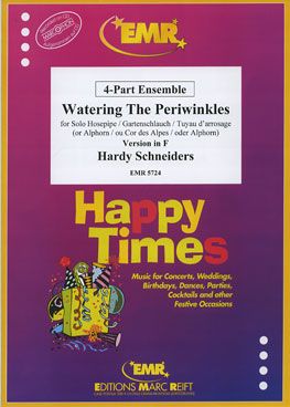 Schneiders, Hardy: Watering the Periwinkles