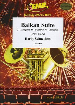 Schneiders, Hardy: Balkan Suite