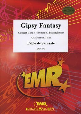 Sarasate, Pablo de: Gipsy Fantasy