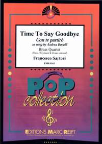 Sartorio, Arnoldo: Time to Say Goodbye (Con te Partirò)