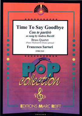 Sartorio, Arnoldo: Time to Say Goodbye (Con te Partirò)