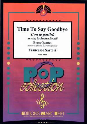 Sartorio, Arnoldo: Time to Say Goodbye (Con te Partirò)