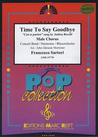 Sartorio, Arnoldo: Time to Say Goodbye (Con te Partirò)