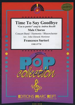 Sartorio, Arnoldo: Time to Say Goodbye (Con te Partirò)
