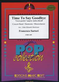 Sartorio, Arnoldo: Time to Say Goodbye (Con te Partirò)