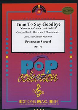 Sartorio, Arnoldo: Time to Say Goodbye (Con te Partirò)
