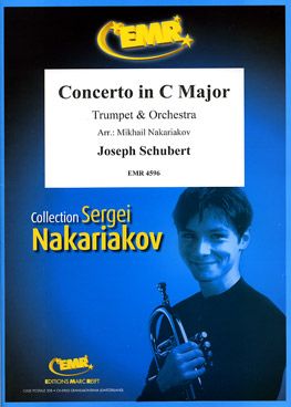 Schubert, Joseph: Trumpet Concerto in C maj