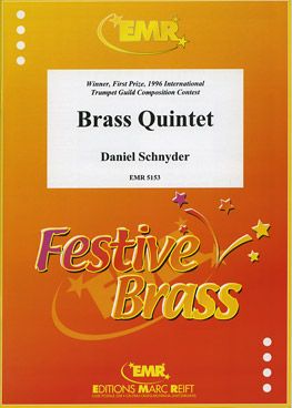 Schnyder, Daniel: Brass Quintet