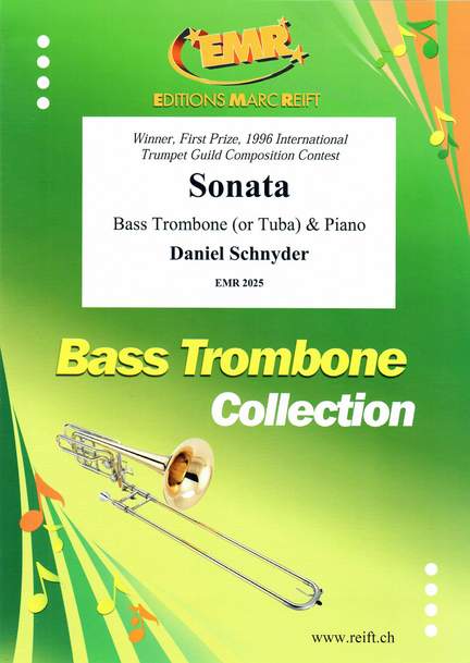 Schnyder, Daniel: Sonata