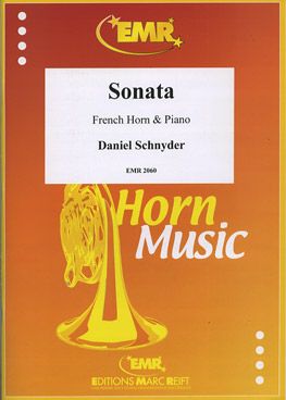 Schnyder, Daniel: Sonata