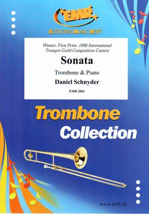 Schnyder, Daniel: Sonata