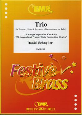 Schnyder, Daniel: Brass Trio