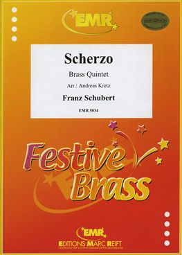 Schubert, Franz: Piano Sonata DV 960 (scherzo)