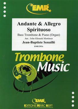 Senallié, Jean-Baptiste: Andante & Allegro Spiritoso