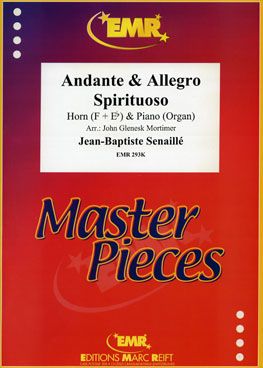 Senallié, Jean-Baptiste: Andante & Allegro Spiritoso