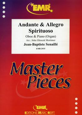 Senallié, Jean-Baptiste: Andante & Allegro Spiritoso