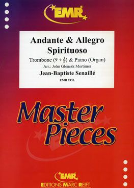 Senallié, Jean-Baptiste: Andante & Allegro Spiritoso