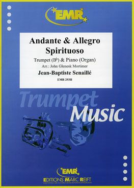 Senallié, Jean-Baptiste: Andante & Allegro Spiritoso