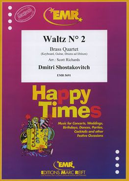 Shostakovitch, Dmitri: Waltz No 2 from the 2nd Jazz Suite