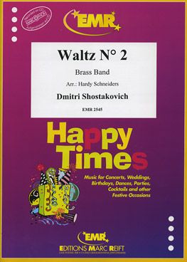 Shostakovitch, Dmitri: Waltz No 2 from the 2nd Jazz Suite