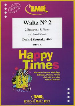 Shostakovitch, Dmitri: Waltz No 2 from the 2nd Jazz Suite