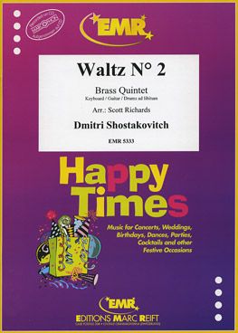 Shostakovitch, Dmitri: Waltz No 2 from the 2nd Jazz Suite