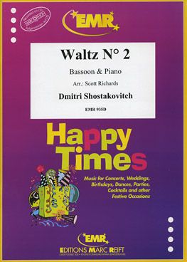 Shostakovitch, Dmitri: Waltz No 2 from the 2nd Jazz Suite