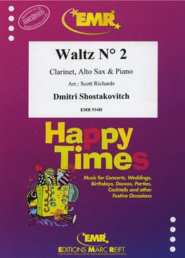 Shostakovitch, Dmitri: Waltz No 2 from the 2nd Jazz Suite