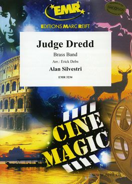 Silvestri, Alan: Judge Dread