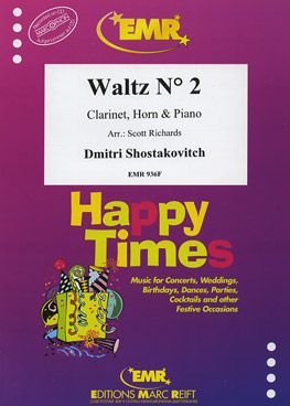 Shostakovitch, Dmitri: Waltz No 2 from the 2nd Jazz Suite