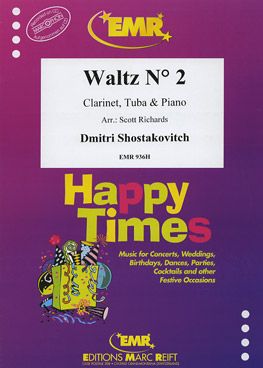 Shostakovitch, Dmitri: Waltz No 2 from the 2nd Jazz Suite