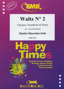 Shostakovitch, Dmitri: Waltz No 2 from the 2nd Jazz Suite