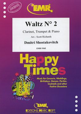 Shostakovitch, Dmitri: Waltz No 2 from the 2nd Jazz Suite