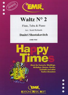 Shostakovitch, Dmitri: Waltz No 2 from the 2nd Jazz Suite