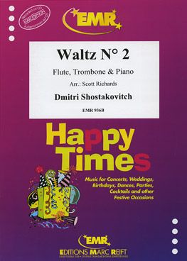 Shostakovitch, Dmitri: Waltz No 2 from the 2nd Jazz Suite