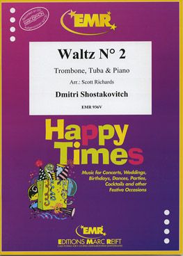 Shostakovitch, Dmitri: Waltz No 2 from the 2nd Jazz Suite