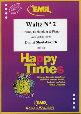 Shostakovitch, Dmitri: Waltz No 2 from the 2nd Jazz Suite
