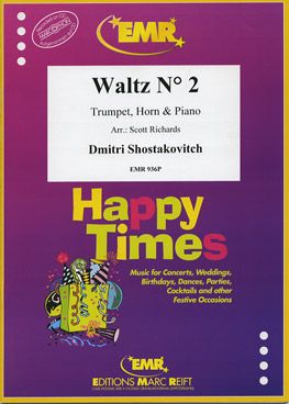 Shostakovitch, Dmitri: Waltz No 2 from the 2nd Jazz Suite