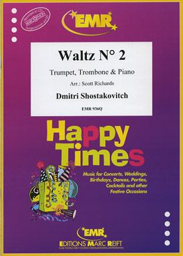 Shostakovitch, Dmitri: Waltz No 2 from the 2nd Jazz Suite