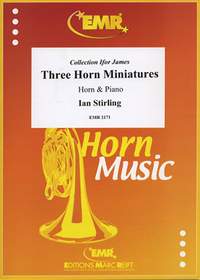 Stirling, Ian: 3 Miniatures