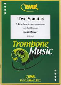 Speer, Daniel: 2 Sonatas