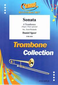 Speer, Daniel: Sonata in D min