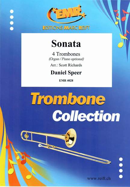 Speer, Daniel: Sonata in D min