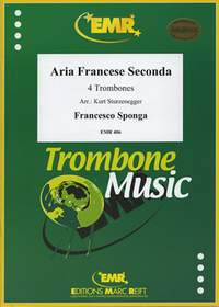 Sponga, Francesco: Aria Francese Seconda