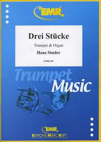 Studer, Hans: 3 Pieces (1978)