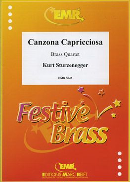Sturzenegger, Kurt: Canzona Capricciosa in Homage to  Frescobaldi