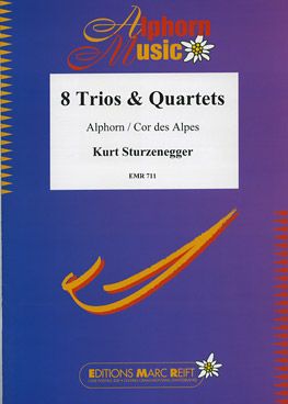 Sturzenegger, Kurt: 8 Trios & Quartets